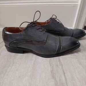 Antonio Cerrelli Elite Mens Dress Shoes Gray Size 12 Stock 6905